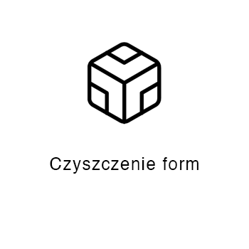 czyszczenie form