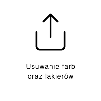 usuwanie farb oraz lakierów